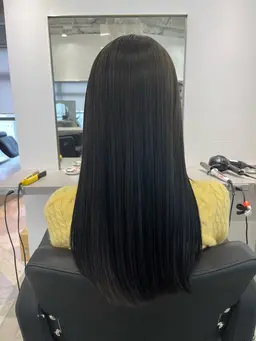 超🉐《🫧12.1月限定!美髪コース🫧》✨髪質改善酸性ストレート+1stepスチームトリートメント付き✨