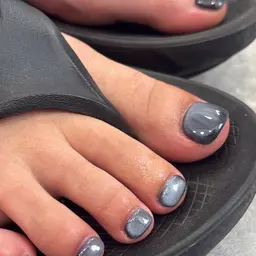 【フットネイル✨ワンカラー💅ジェルオフ付】