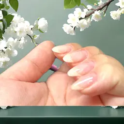 クリアネイル💅➕パラフィンパック
