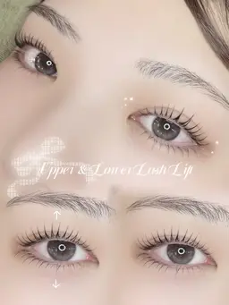 【🎀〝上下〟まつパ🎀】ラッシュリフトorパリジェンヌ🪽