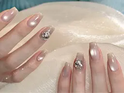 🍁秋限定コース🍁マグネットワンカラー＋デザイン2本💕