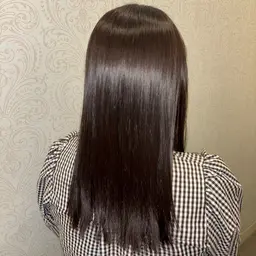 プレミアム縮毛矯正+ブロー🪄︎︎🌟