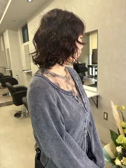 カット+コスメパーマ+2STEPトリートメント