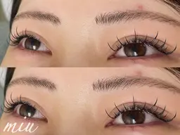 【韓国風ワンホンマツエク】フラットマットラッシュ140本🫧土日祝+550円🫧