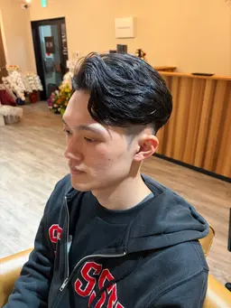 カット+シャンプー