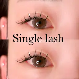 【🌟練習モデルメニュー】⭕️モデル様特別価格⭕️フラットマットラッシュ120本¥3000