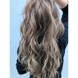 ‼7回目以降はこちらから‼️ダブルカラー(ブリーチカラー+ワンカラー) アシスタント練習モデル【担当はアシスタントです】