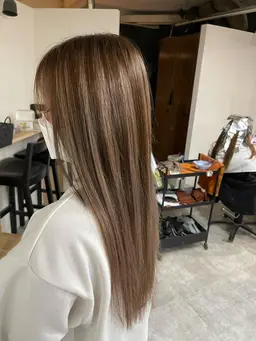 【初めてのエクステにオススメ💫】ゴールドランク人毛100%シールエクステ50本 エクステカット無料！✨