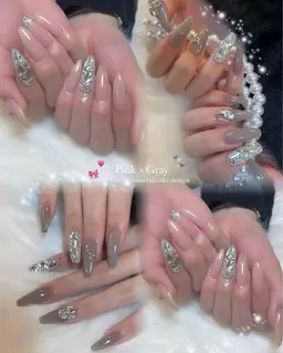 2/5 当日限定🪄オフ無し🍀長さだし10本➕スペシャルデザイン