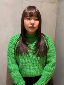 ロングカット【平日・日曜日限定】