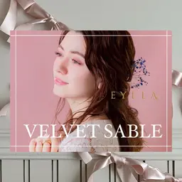 🎀*.+ﾟマツエク*.+ﾟ🎀 / ︎︎⟡ セーブル100本 ︎︎/オフなし（フラットラッシュは＋1100円）🤍