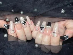 オフなし/あり🩷持ち込みデザイン120分🎀🪄(4~6本アート)