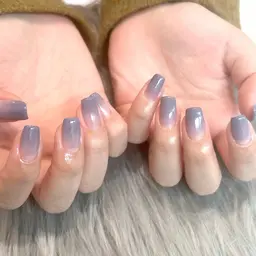 【オフなし】グラデーションネイル🌷