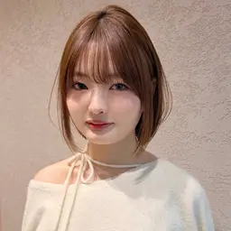 ✨『4月限定50%off』✨【似合わせショートorボブカット+地毛風美髪縮毛矯正+3step髪質改善トリートメント】