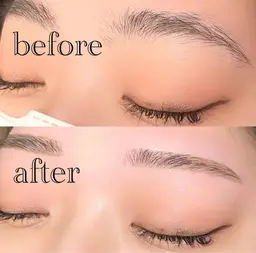 美眉アイブロウスタイリング🪽