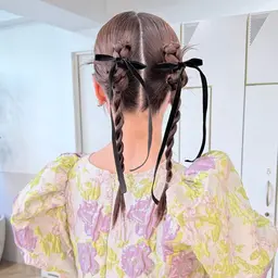 🥂 卒業式ヘアセット 【リクエストからご予約ください◎】