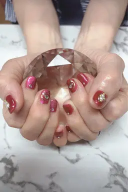 ハンドネイルデザイン(アート4本まで)