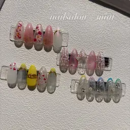 【オフなし】定額ネイルデザインコース