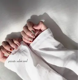 オフ込みニュアンス系デザインコース（他店様オフ込み）