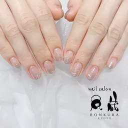 ｛hand｝ラメグラデーション　オフなし