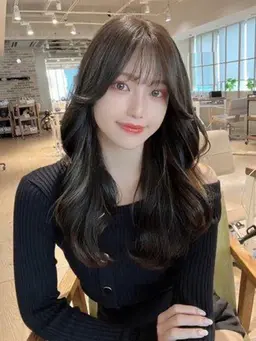 🍇コテ巻き仕上げヘアセット🍇韓国巻き🍇ロング限定