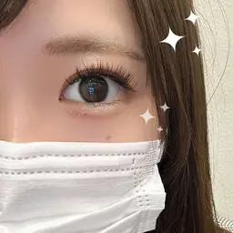 パリエク ♡パリジェンヌ＋マツエク♡(フラットラッシュ80本)  ⚠️本数プラス20本¥1000で🉑◎