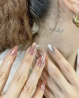 ミラーネイル【オフ込✨】