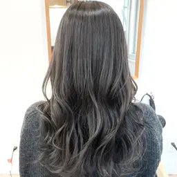 カット+透明感カラー(ファッションカラー・白髪染めカラー・マニキュア)+3stepトリートメント+プチヘッドスパ