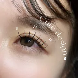 【🍉デビュークーポン🍉】マツエク（フラットラッシュ）100本