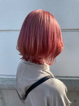 U24カラー+3step内部補修トリートメント