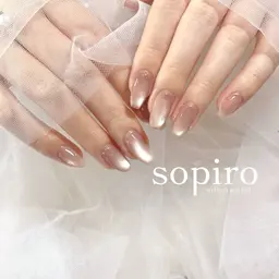 【長さだし10本】マグネット・フラッシュネイル💖