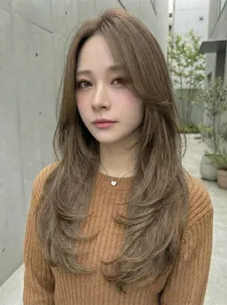 ブリーチなしダブルカラー+トリートメント