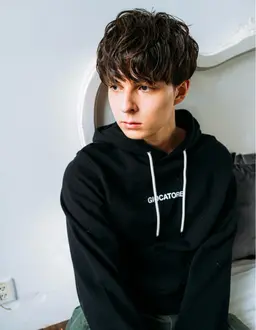 カット＋ニュアンスパーマ（メンズ限定）【人気No. 1】