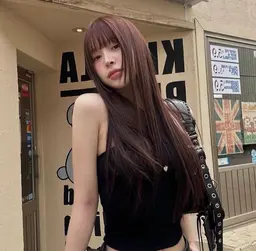 【春夏🌸オススメ暖色カラー】暖色PREMIUMケアカラー×Silkトリートメント×メンテナンスカット