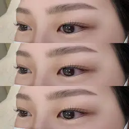 🔔まつ毛パーマ×アイブロウスタイリング(WAX＋間引き＋メイク)🔔セットでお得に🉐