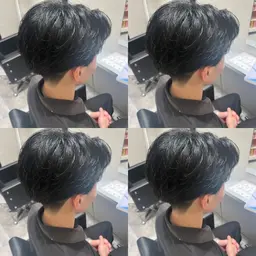 【リピート多数！】🔥メンズカット➕シャンプー🔥【マッシュウルフ、刈り上げマッシュ、センターパート】