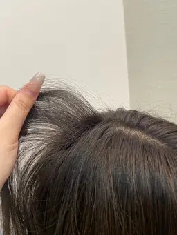 🌿‬ダメージレス︎︎🌿‬⿻白髪染めリタッチ⿻補修ケアトリートメント付☾*。➕marbb‪ 𓈒𓏸