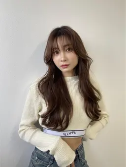 【前髪の悩み解決✨️】カット＋前髪クロスパーマ※ロング料金別途