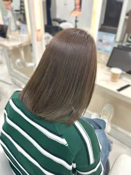 🍀トーンアップカラー(ワンカラー)+トリートメント 🍀