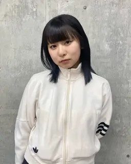 【レディースフルコース】カット+ケアカラー+LINKAGEトリートメント+炭酸クレンジングシャンプー+身だしなみ眉カット