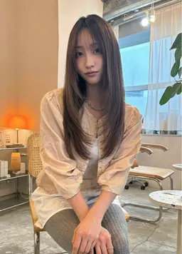 【3月限定🌸人気NO.1】似合わせレイヤーカット×透明感カラー