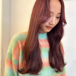 🧸ブリーチ無し🧸ダブルカラー