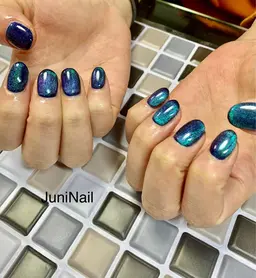 マグネットorミラーネイルオフ有り