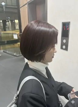 🍀🍀ボブ🍀🍀カット+シャンプー【3/4.5.16.23は渋谷店‼️】