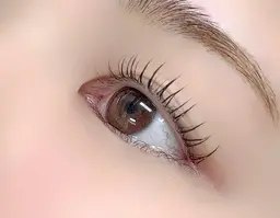 まつげパーマモデル