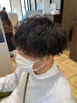 メンズカット＆パーマ👦🏻🌀