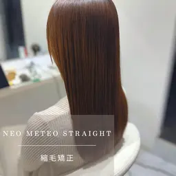 カット+髪質改善縮毛矯正ストレートorネオメテオストレート+トリートメント