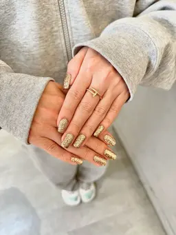 ハンドネイル オフ無し ワンカラー