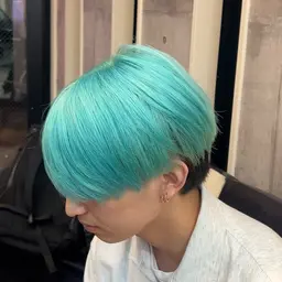 【今だけ限定🔥】ダブルカラーで圧倒的透明感に✨ブリーチ込みクーポン！