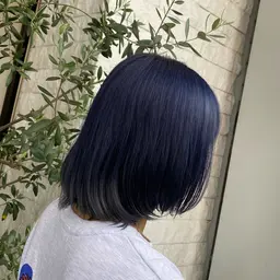 【新規限定】【ダメージ改善】カット+オーガニックカラー+2stepTR